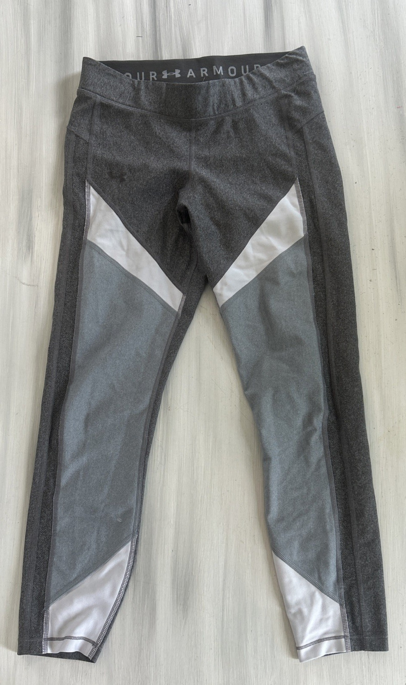 Under Armour Cropped Gym Leggings Women's Medium
